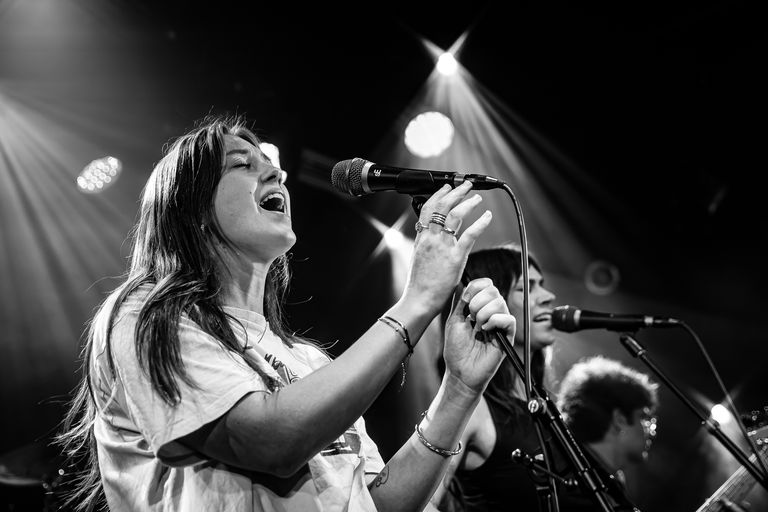 The Fuss performing live at The Gov in Adelaide